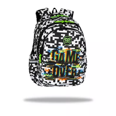 Coolpack Game Over Plecak 2-komorowy Coolpack Jerry Game Over