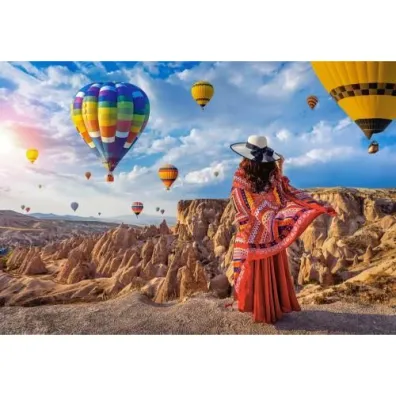 Puzzle 1500 el. Admiration of colors Castorland