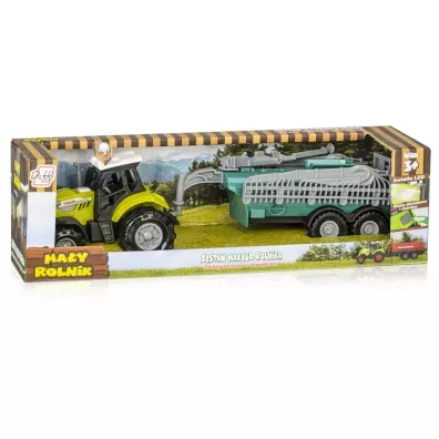 Traktor z opryskiwaczem 550-4P Daffi