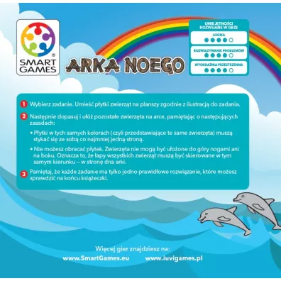Smart Games. Arka Noego (PL) IUVI Games
