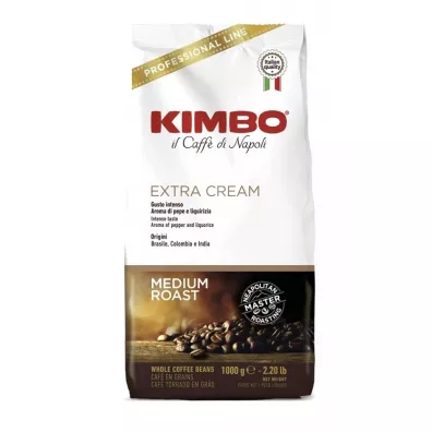 Kimbo Kawa ziarnista Bar Extra Crema 1 kg