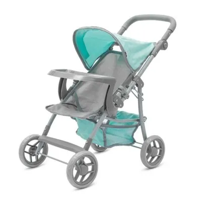 W�zek sportowy dla lalek Lana mi�towy Baby Mix