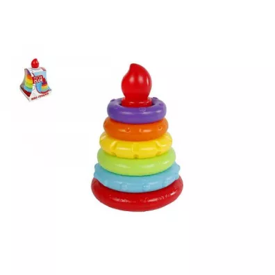 Piramidka 6el 13,5x15,5x20cm 550054 74924 Hipo
