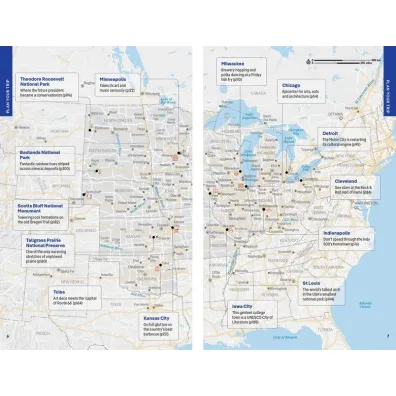 Midwest USA. Lonely Planet