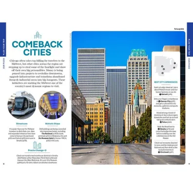 Midwest USA. Lonely Planet