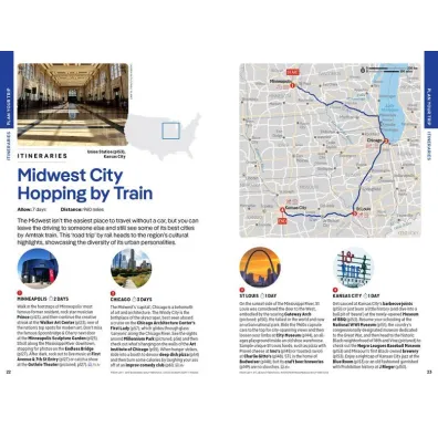 Midwest USA. Lonely Planet
