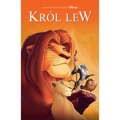 Klasyczne Baśnie Disneya w komiksie Król lew