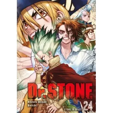 Dr. Stone. Tom 24 - Boichi, Riichiro Inagaki