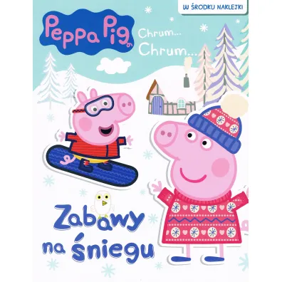 �winka Peppa. Chrum... Chrum... Zabawy na �niegu