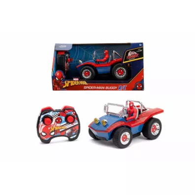 Jada Marvel Spider-Man R/C Buggy 1:24