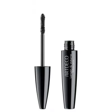 Artdeco Length & Volume tusz do rzs pogrubiajcy Black 12 ml