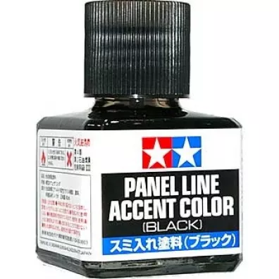 Tamiya Panel Accent Black