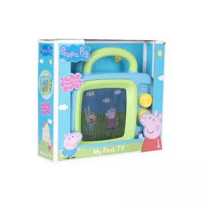 Moje pierwsze TV winka Peppa 1684364