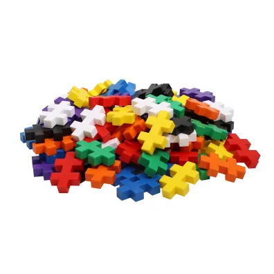 Plus-Plus klocki. Big zestaw w kolorach podstawowych. 100 element�w