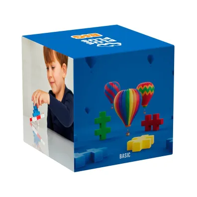 Plus-Plus klocki. Big zestaw w kolorach podstawowych. 100 element�w