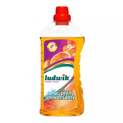 Ludwik P�yn uniwersalny do pod��g Baking soda o zapachu cytrusowym 1 l