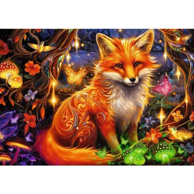 Puzzle 1000 el. DreamScapes: Ba�niowy lis Trefl