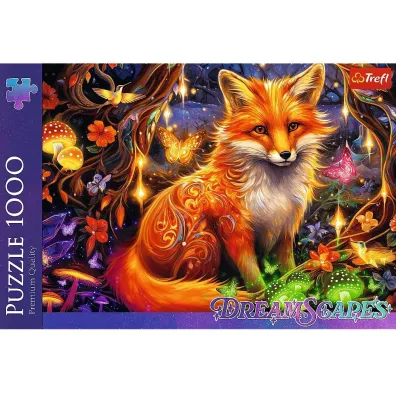 Puzzle 1000 el. DreamScapes: Ba�niowy lis Trefl
