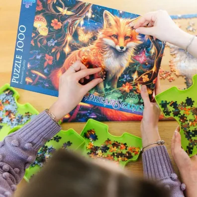 Puzzle 1000 el. DreamScapes: Ba�niowy lis Trefl