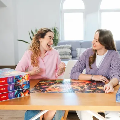Puzzle 1000 el. DreamScapes: Ba�niowy lis Trefl