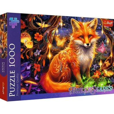 Puzzle 1000 el. DreamScapes: Ba�niowy lis Trefl