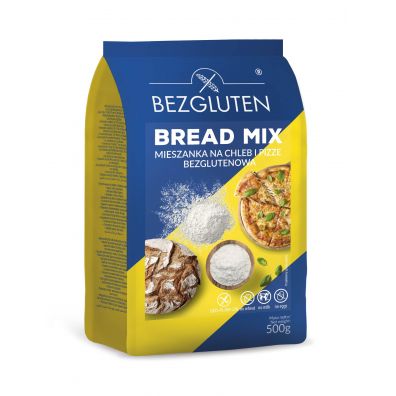 Bezgluten Mieszanka na chleb i pizz Bread Mix 500 g