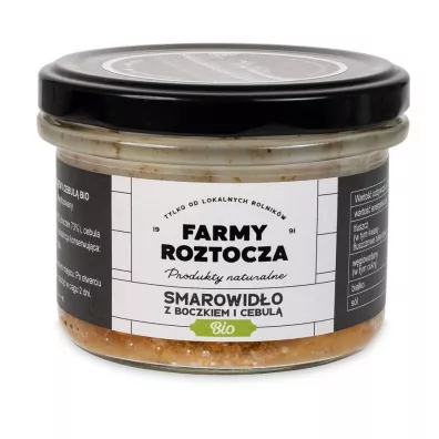 Farmy Roztocza Smarowid�o z boczkiem i cebul� 180 g Bio