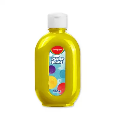 Farba plakatowa 300ml KEYROAD ��ta 300 ml