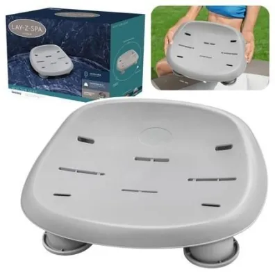 Siedzisko do jacuzzi regulowane Lay-Z-Spa LeanToys