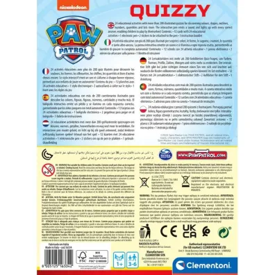 Quizy Paw Patrol Clementoni