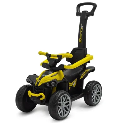 Je�dzik z r�czk� Mega ��te Baby Mix