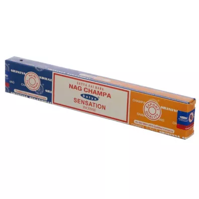 Kadzideka Satya Nag Champa & Sensation, Uczucie