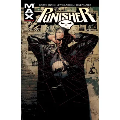 Marvel Classic Punisher Max. Tom 1 - Garth Ennis, Leandro Fernndez, Lewis  LaRosa