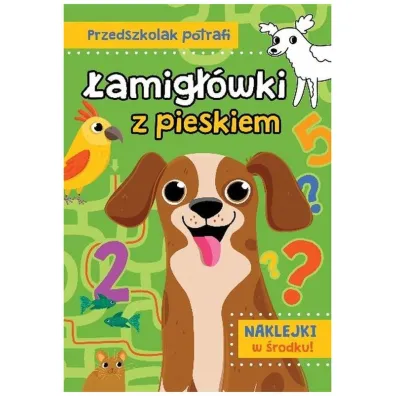 �amig��wki z pieskiem. Przedszkolak potrafi - Natalia Kawa�ko-Dzikowska
