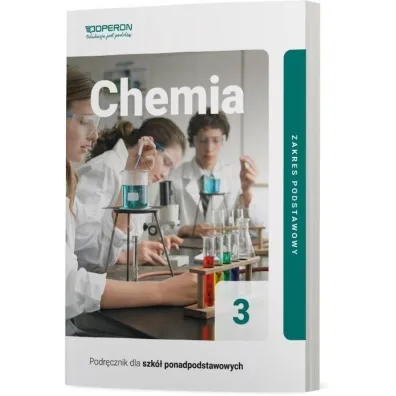 Chemia 3. Zakres podstawowy. Podr�cznik dla szk� ponadpodstawowych - Irena  Byli�ska