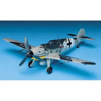 Model plastikowy Messerschmitt Bf -109 G Academy