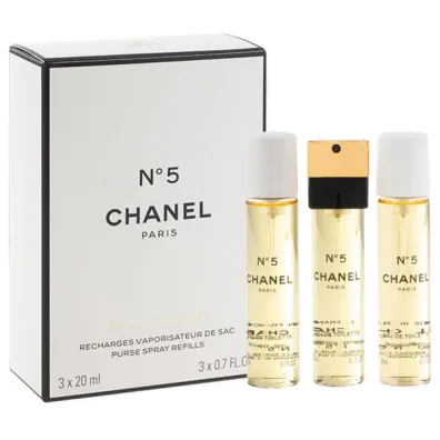 Chanel N5 Woda toaletowa 3 x 20 ml