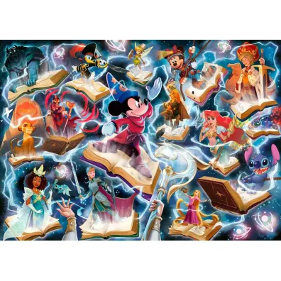 Puzzle 2D 1000 el. Lorcana Steel Ravensburger