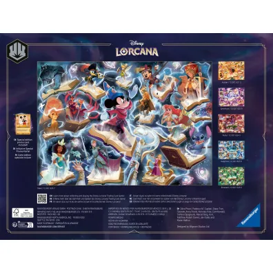 Puzzle 2D 1000 el. Lorcana Steel Ravensburger
