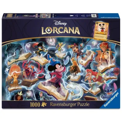 Puzzle 2D 1000 el. Lorcana Steel Ravensburger