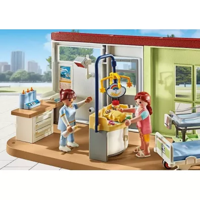 Playmobil Action Heroes Oddzia� po�o�niczy 71616