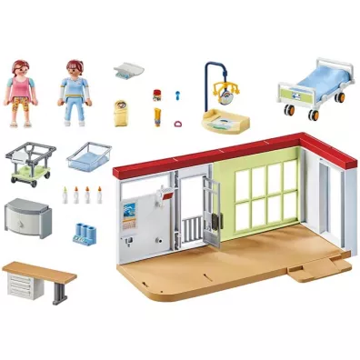 Playmobil Action Heroes Oddzia� po�o�niczy 71616