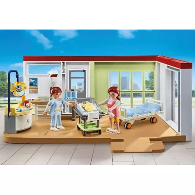 Playmobil Action Heroes Oddzia� po�o�niczy 71616