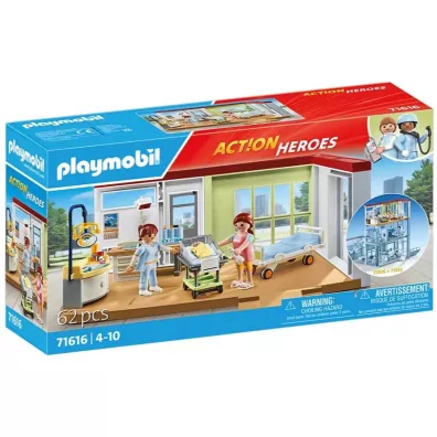 Playmobil Action Heroes Oddzia� po�o�niczy 71616