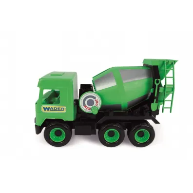 Betoniarka zielona Middle Truck 32104 Wader