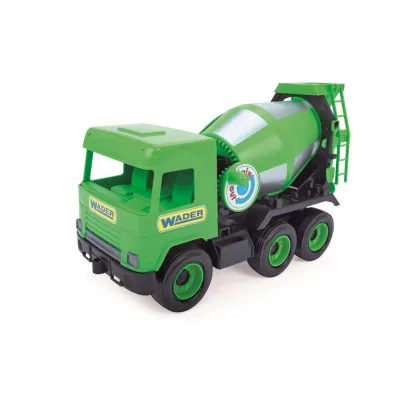Betoniarka zielona Middle Truck 32104 Wader