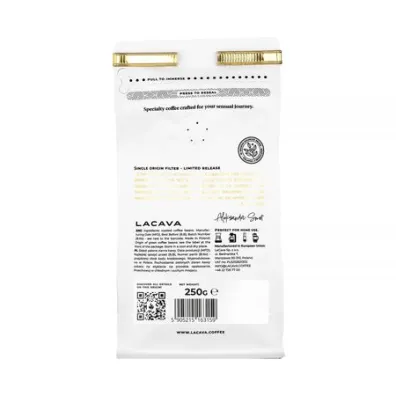 LaCava Kawa ziarnista Gwatemala El Llano Washed Filter 250 g