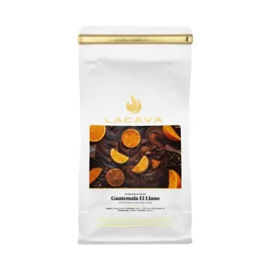 LaCava Kawa ziarnista Gwatemala El Llano Washed Filter 250 g