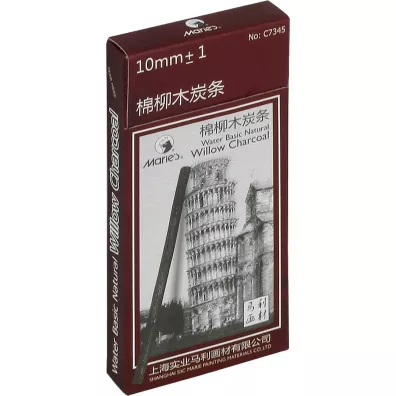 Wgiel Grand Maries naturalny 10 mm 5 szt. - Kw Trade