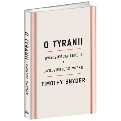 O tyranii. Dwadzie�cia lekcji z dwudziestego wieku (pocket)